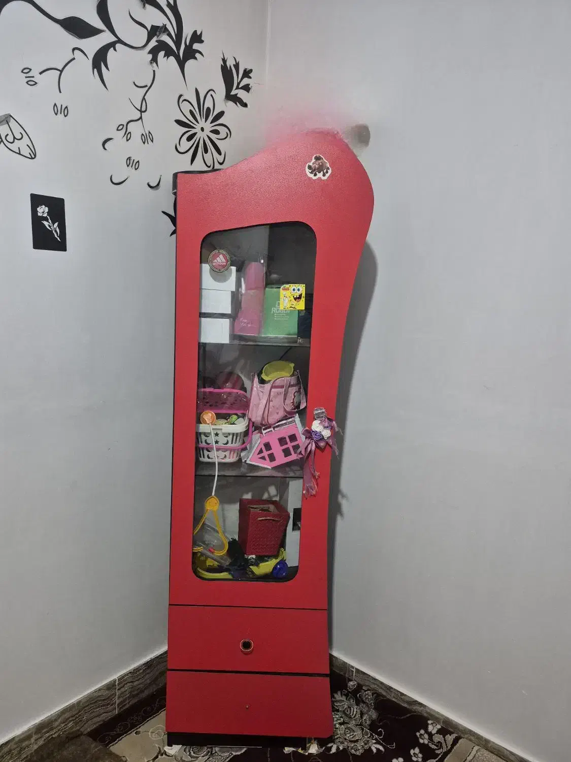 کمد بچه|اسباب و اثاث بچه|بروجرد, |دیوار