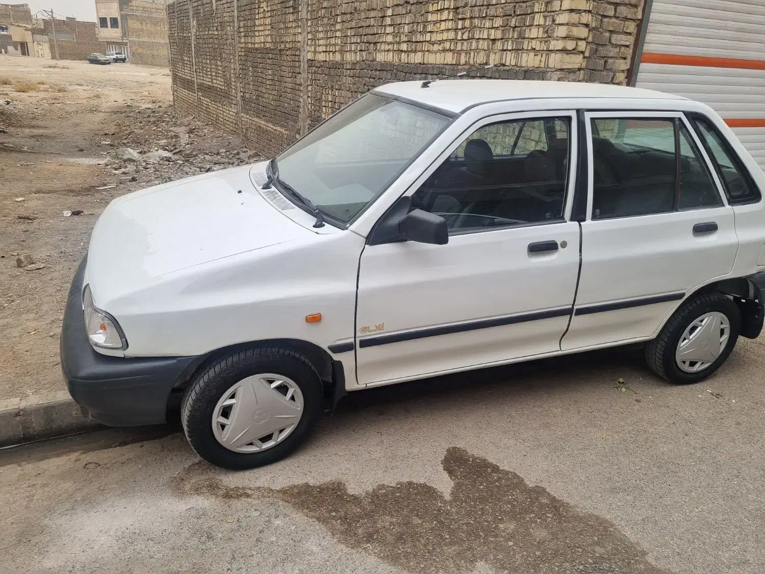 پراید مدل ۸۷ شاسی سالم|خودرو سواری و وانت|قم, قلعه کامکار|دیوار