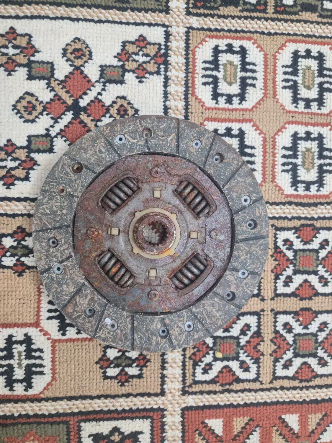 دیسک و صفحه کلاج پراید|قطعات یدکی و لوازم جانبی|بیرجند, |دیوار