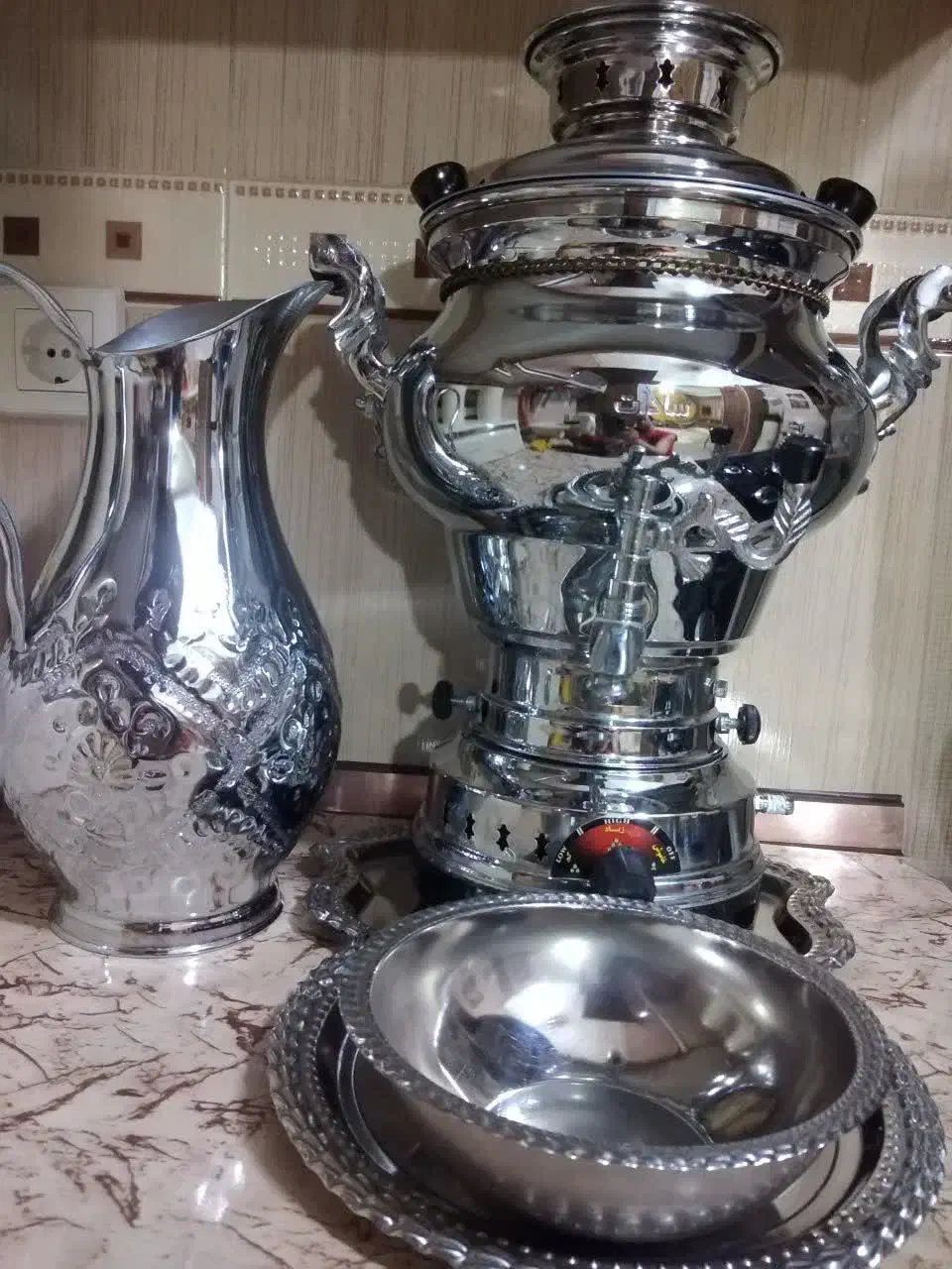 سماور گازی|سماور، چای‌ساز، قهوه‌ساز|قم, پردیسان|دیوار