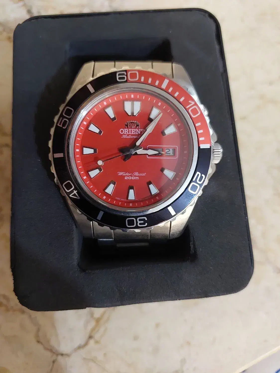 معاوضه اورینت اتومات با جی شاک۲۱۰۰|ساعت|تهران, تهرانسر شرقی|دیوار