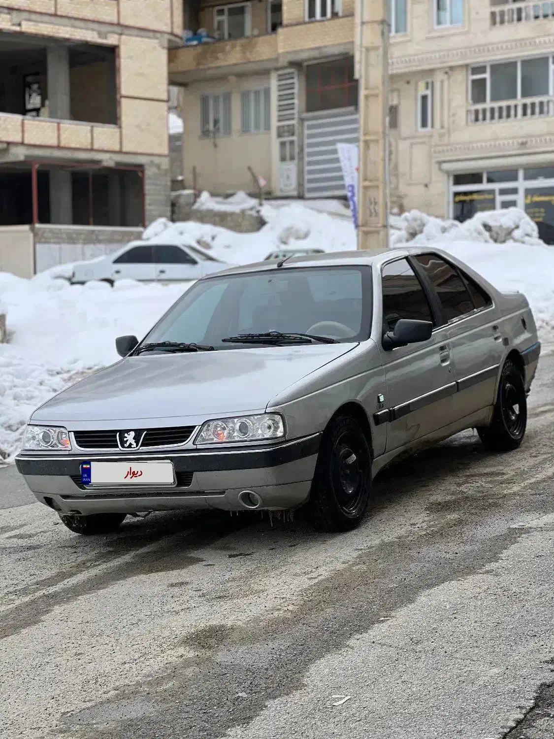 پژو۴۰۵ خوش رخ ۹۰|خودرو سواری و وانت|سردشت, |دیوار