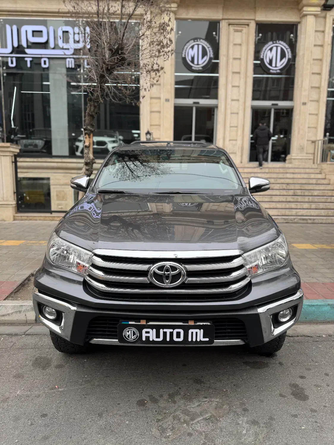 هایلوکس اتومات|خودرو سواری و وانت|تهران, درختی|دیوار