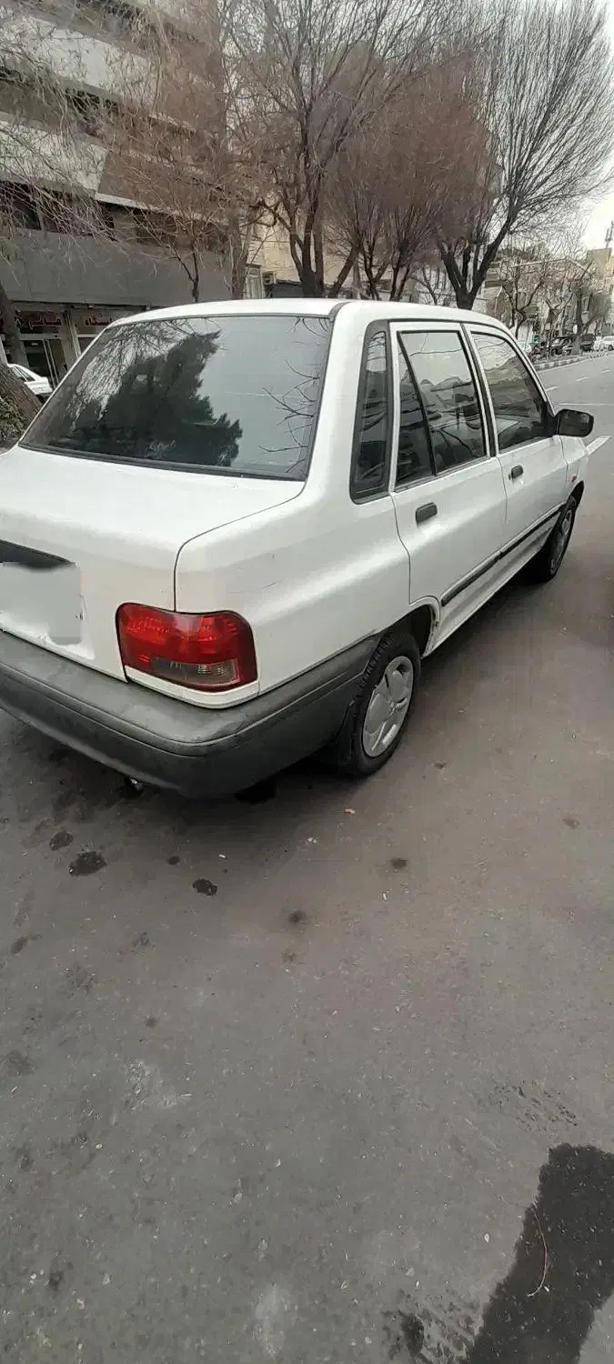 پراید مدل ۹۱ فنی به شرط|خودرو سواری و وانت|تهران, جی|دیوار