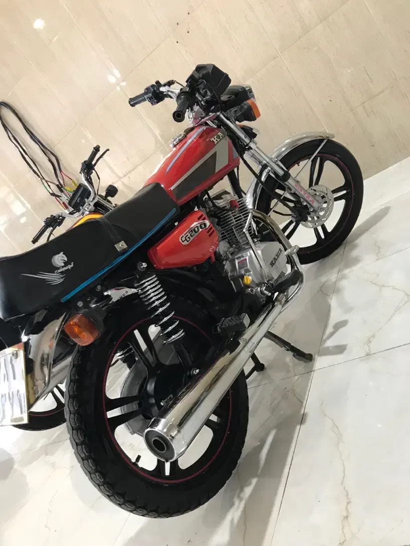 موتور سیکلت ۲۰۰کبیر|موتورسیکلت|گنبد کاووس, |دیوار