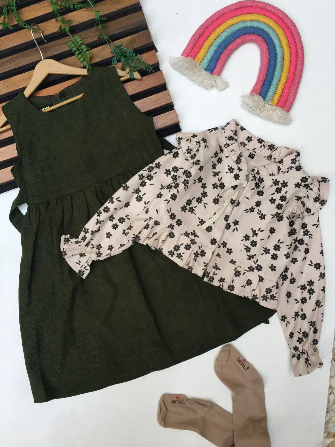 پیراهن و بلوز تک و دامن تک یلدایی دخترونه|کفش و لباس بچه|قم, پامنار|دیوار