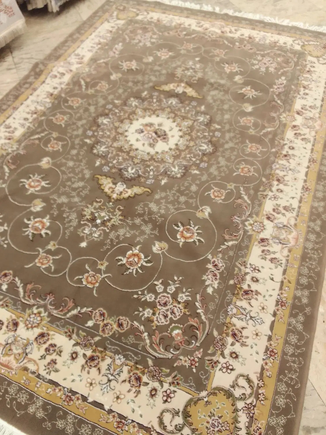 فرش ۶ متری در حد نو دو تخته جفت|فرش|تهران, یافت‌آباد|دیوار