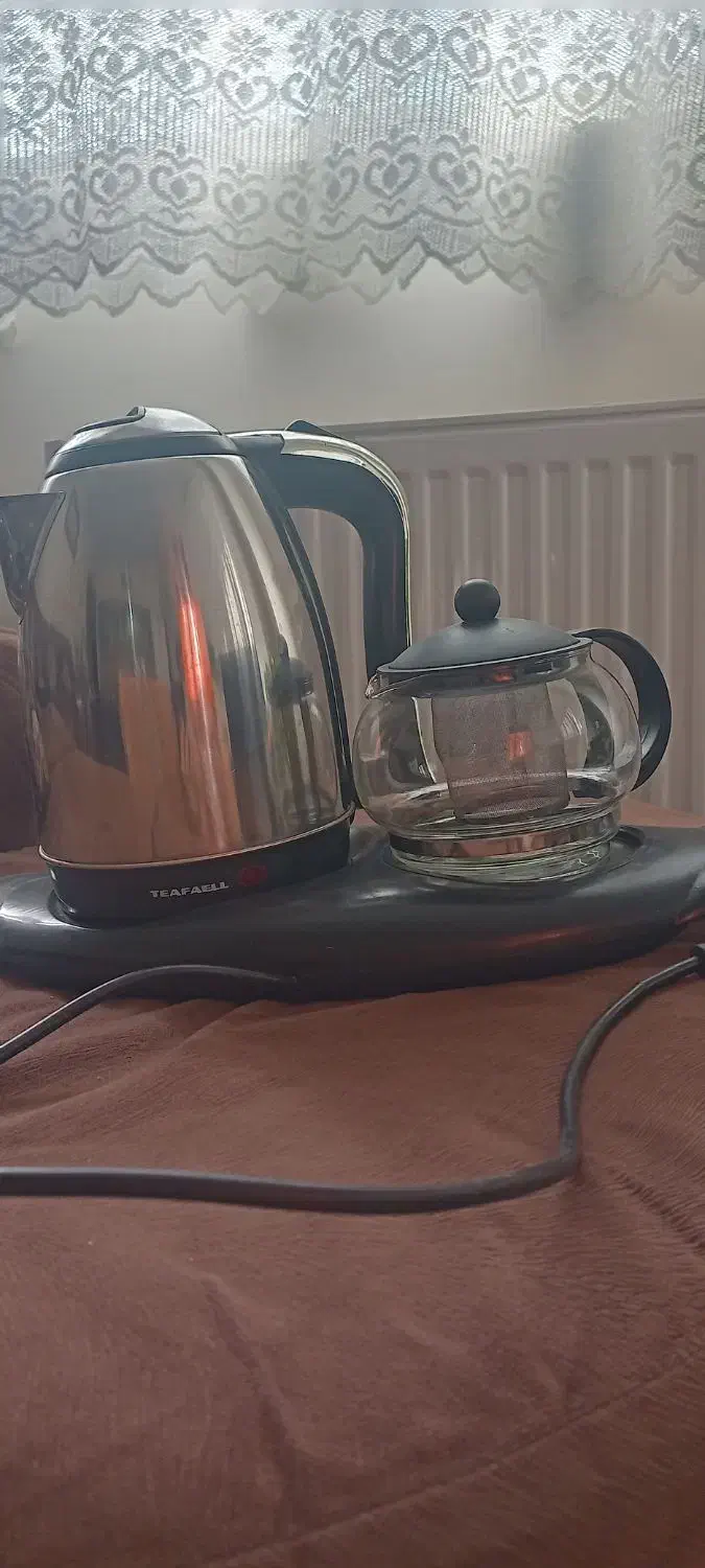 چای ساز|سماور، چای‌ساز، قهوه‌ساز|قم, پردیسان|دیوار