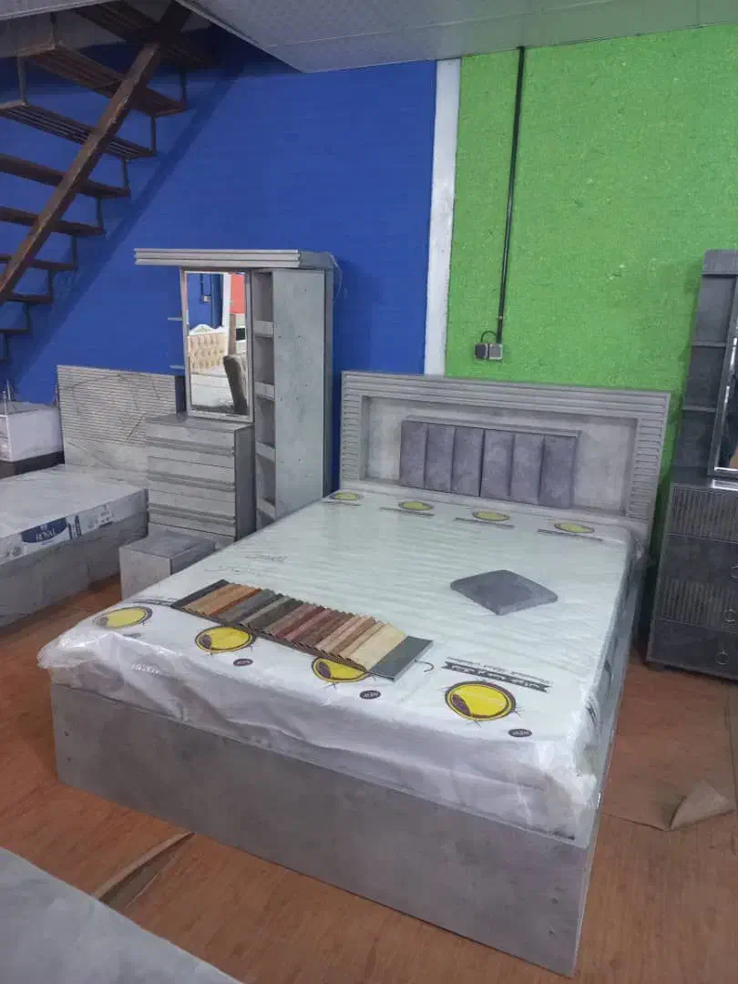 ×سرویس خواب با امکان انتخاب رنگ چوب|تخت و سرویس خواب|شیراز, شهرک گلها|دیوار