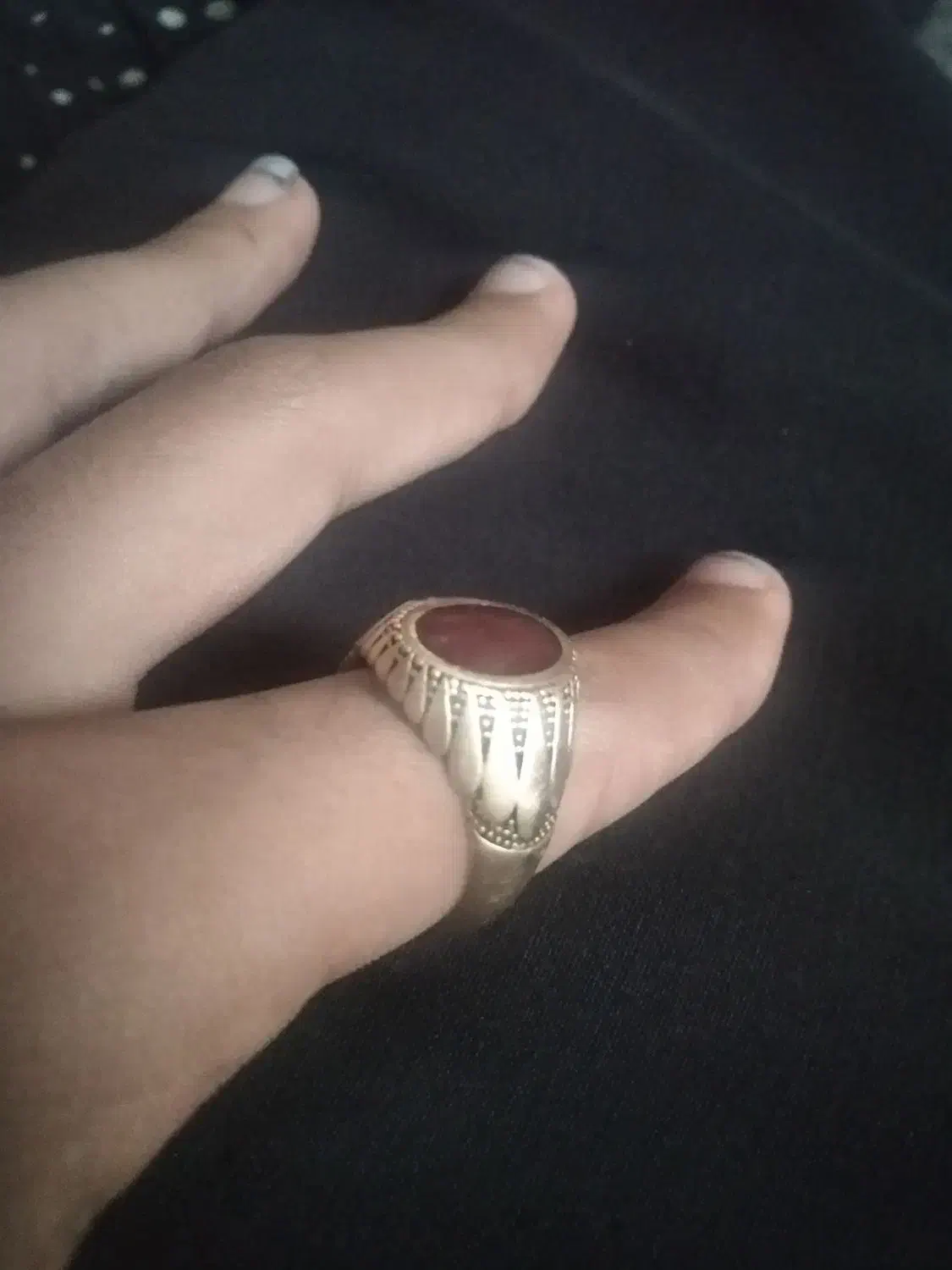 انگشتر مردانه زیبا|بدلیجات|قائم‌شهر, |دیوار