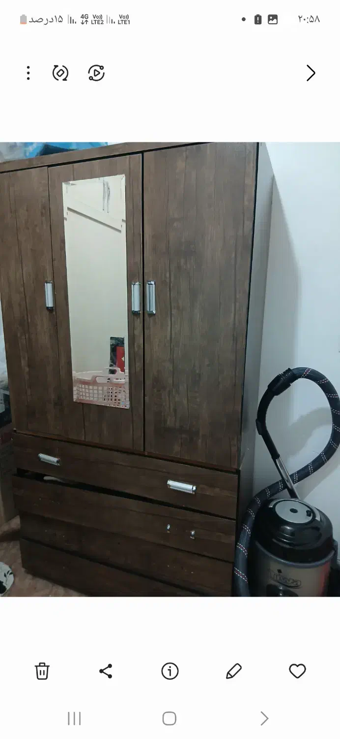 کمد ضد خش با بهترین چوب|جاکفشی، کمد، دراور|نجفآباد, امیرآباد|دیوار