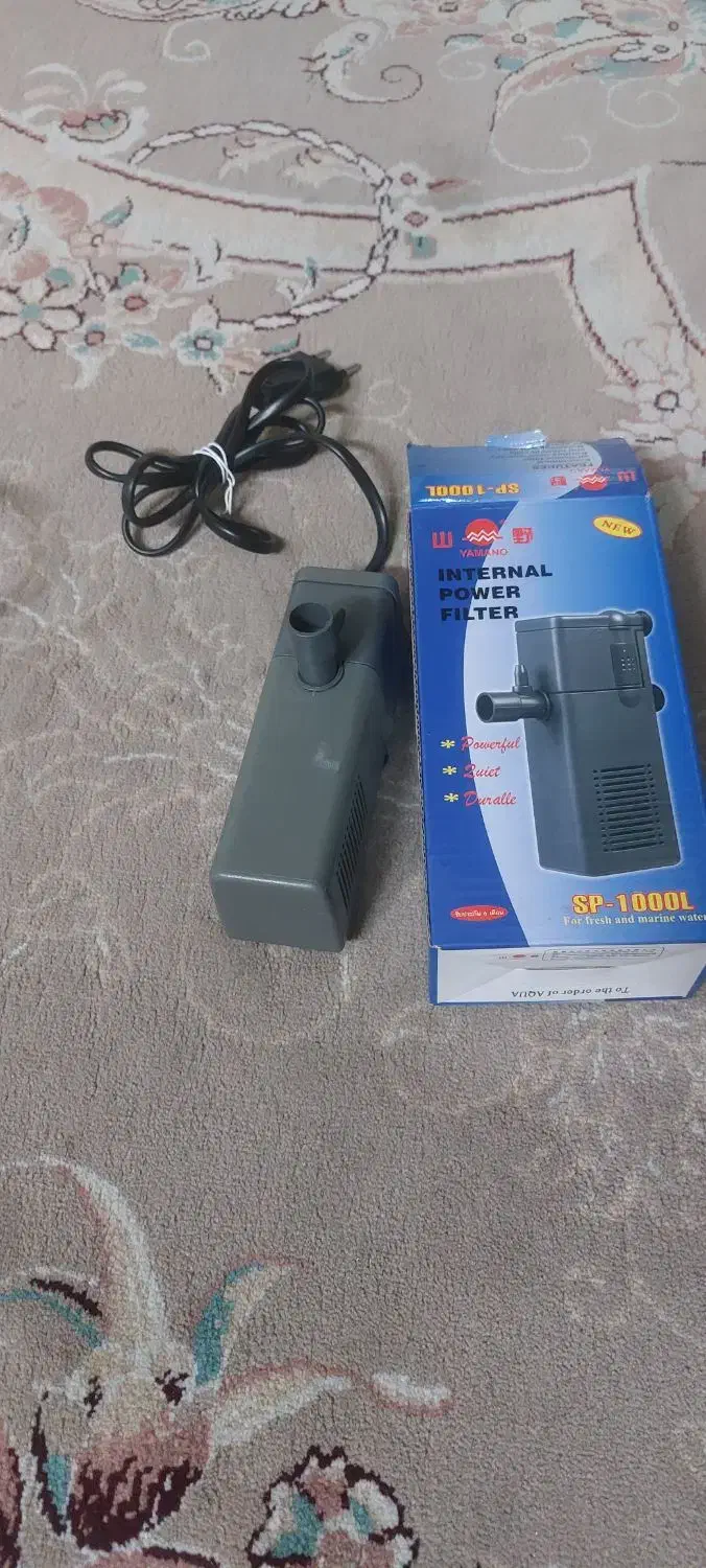 پمپ آکواریوم در حد نو فروشی|ماهی|ری, سیزده آبان|دیوار