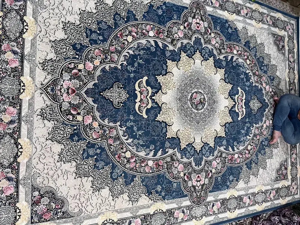 دو تخته فرش کاملا نو|فرش|شاهین‌شهر, شهرک گلدیس|دیوار