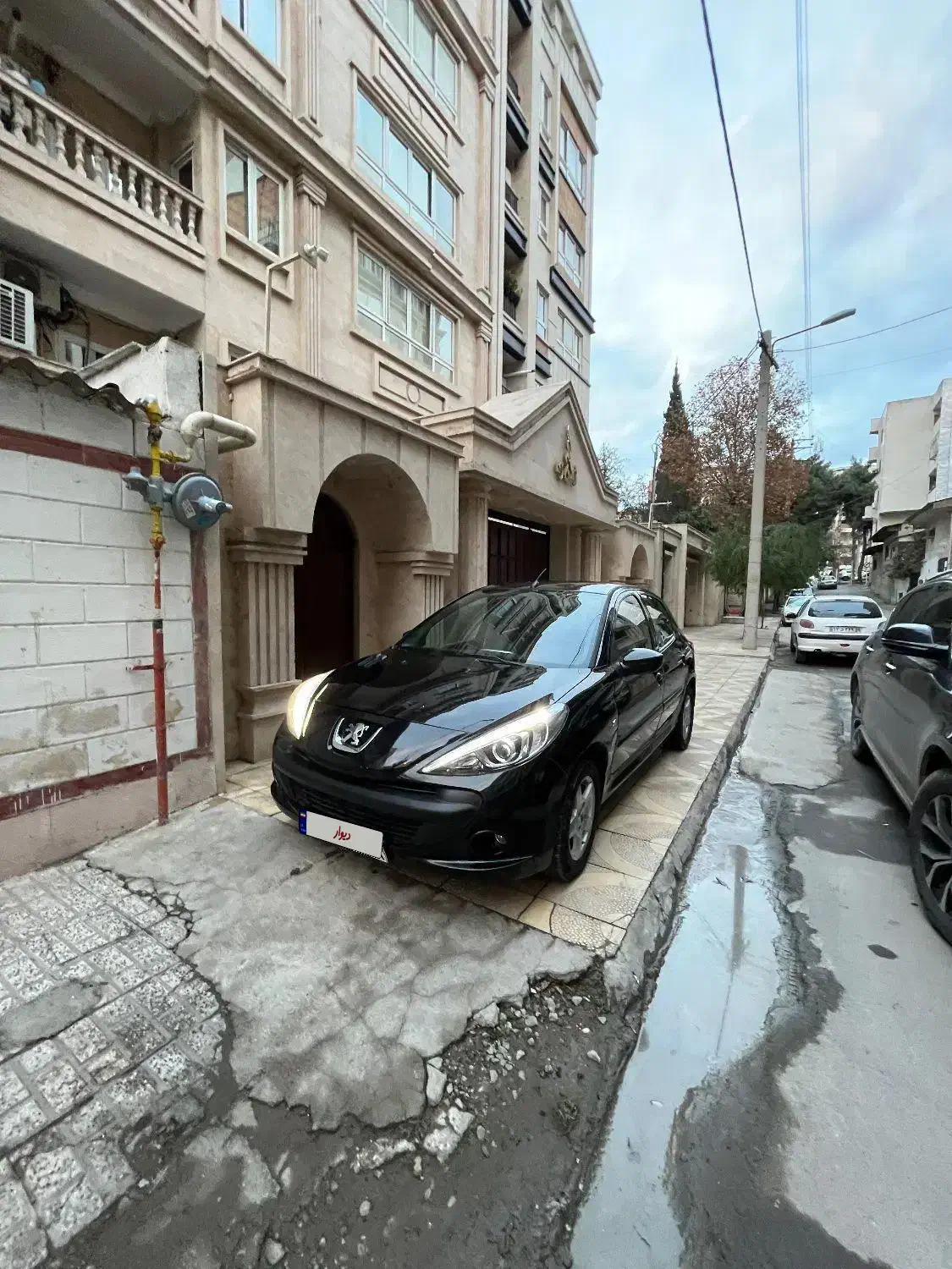 207 مدل ۹۶|خودرو سواری و وانت|گرگان, |دیوار