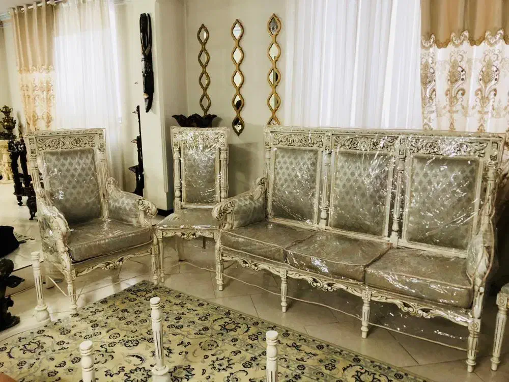 کاور مبل ژلاتینه و پارچه یی|مبلمان خانگی و میز عسلی|تهران, عبدلآباد|دیوار