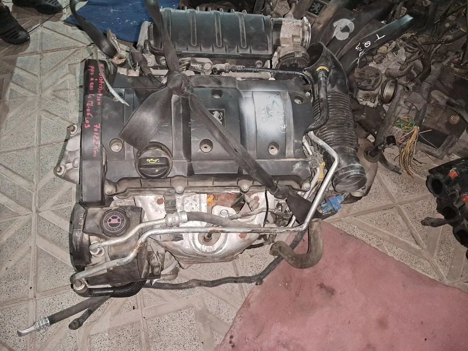 موتور کامل ۲۰۶. زانتیا|قطعات یدکی و لوازم جانبی|شهریار, شهریار|دیوار