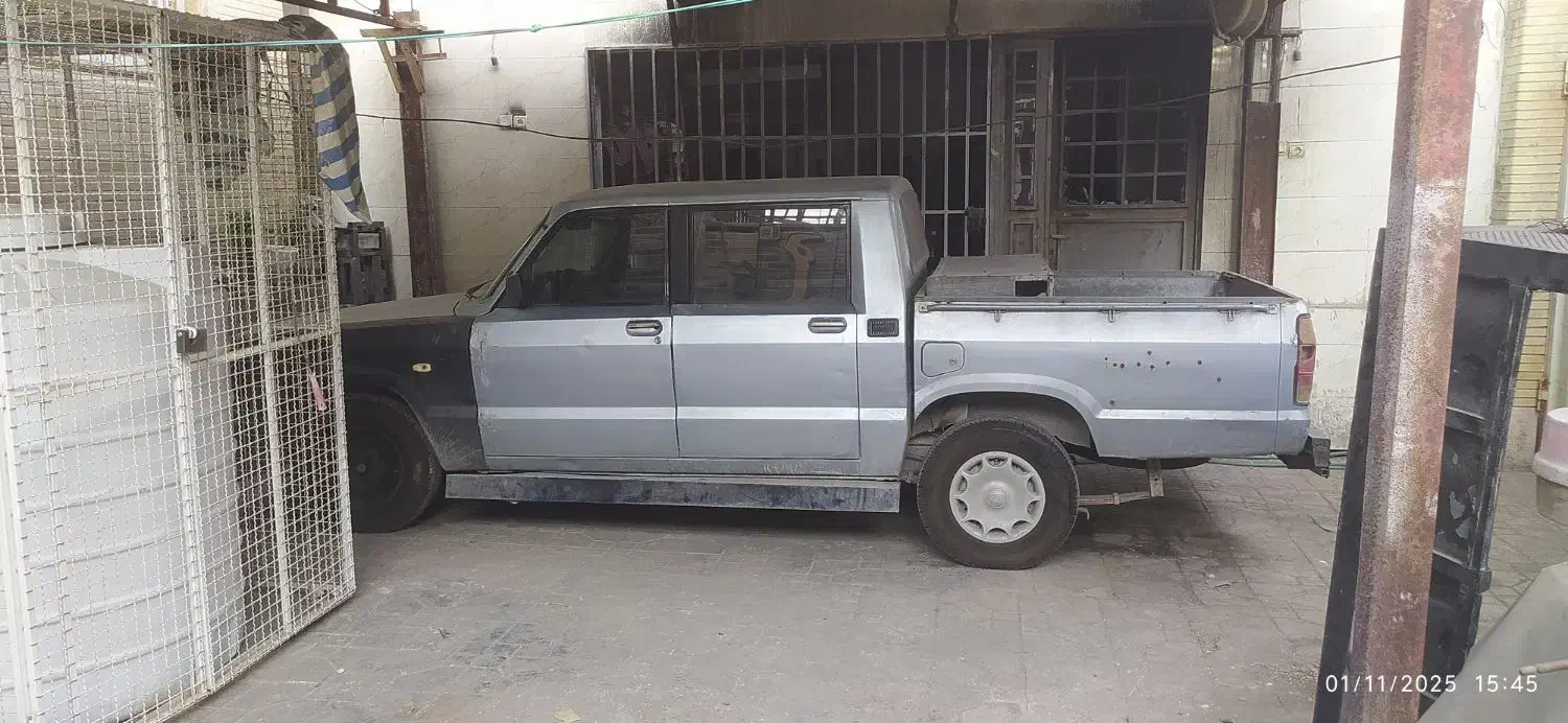 مزدا دوکابین۲۰۰۰ مدل ۸۶ دوگانه سوز|خودرو سواری و وانت|بندرعباس, |دیوار