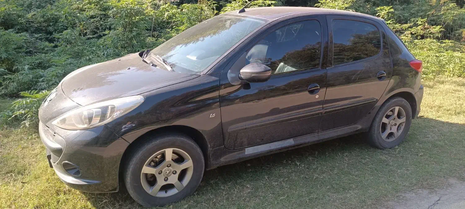 پژو۲۰۷ TU5 مشکی|خودرو سواری و وانت|گرگان, |دیوار