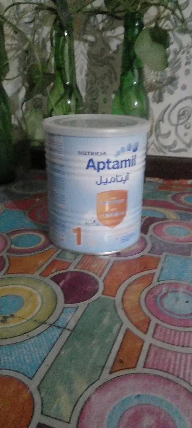 قوطی شیر خشک خالی|ظروف نگهدارنده، پلاستیکی، یک‌بارمصرف|زابل, |دیوار