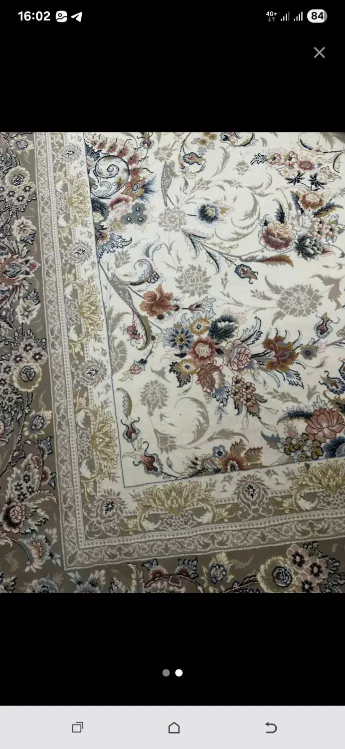 دوتا۹ متری ودوعدد قایچه یک در یک ونیم قالی سلیمان|فرش|ری, فیروزآبادی|دیوار