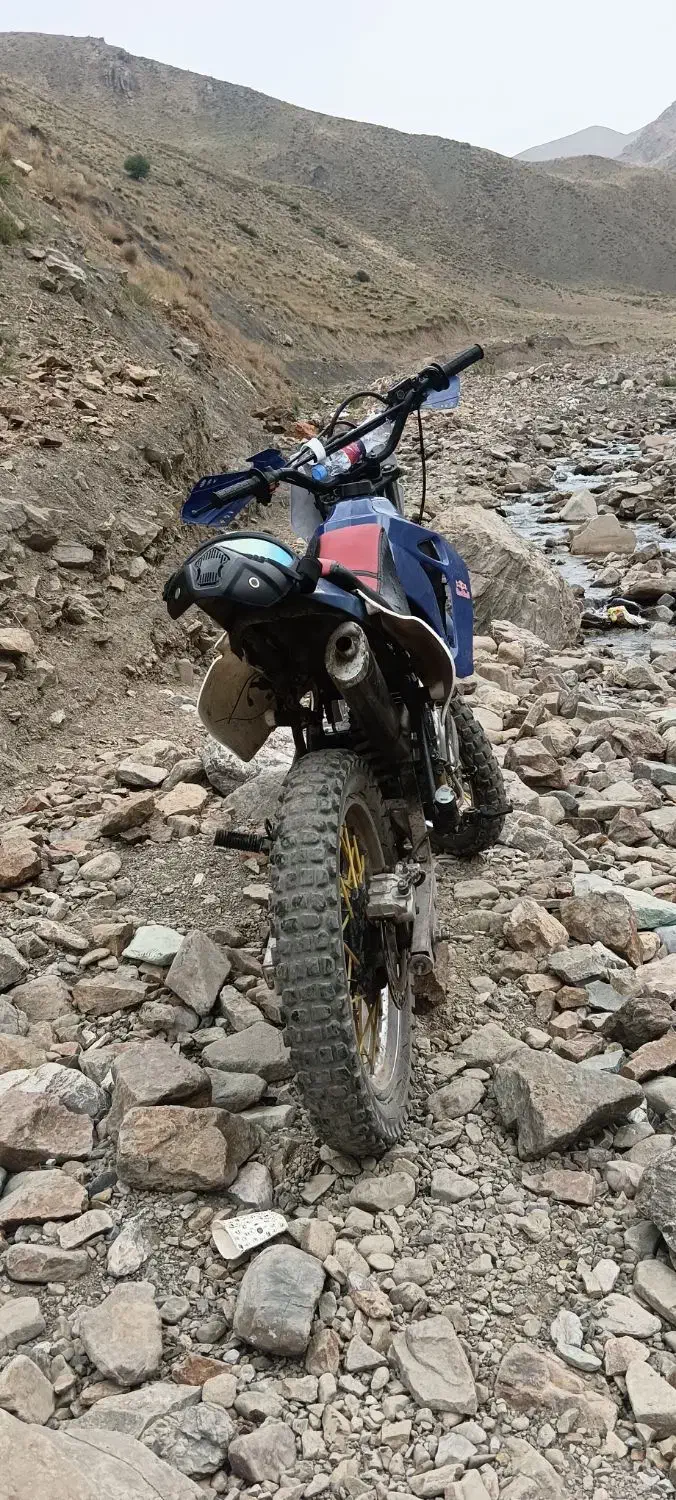 موتور تریل طرح کراس 150|موتورسیکلت|فشم, |دیوار