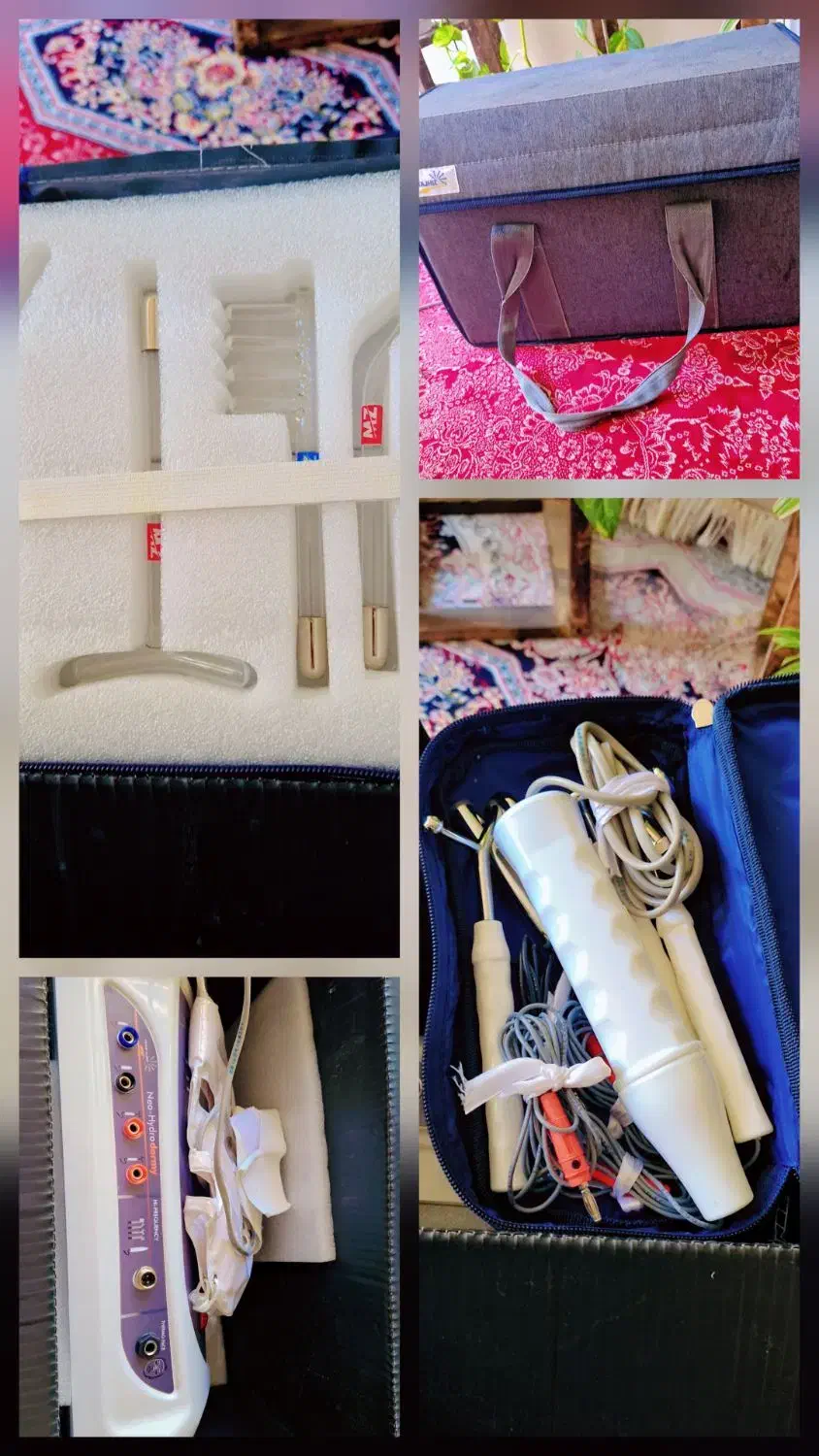 فروش دستگاه هیدرودرمی زیر قیمت بازار|آرایشگاه و سالن‌های زیبایی|سیرجان, |دیوار