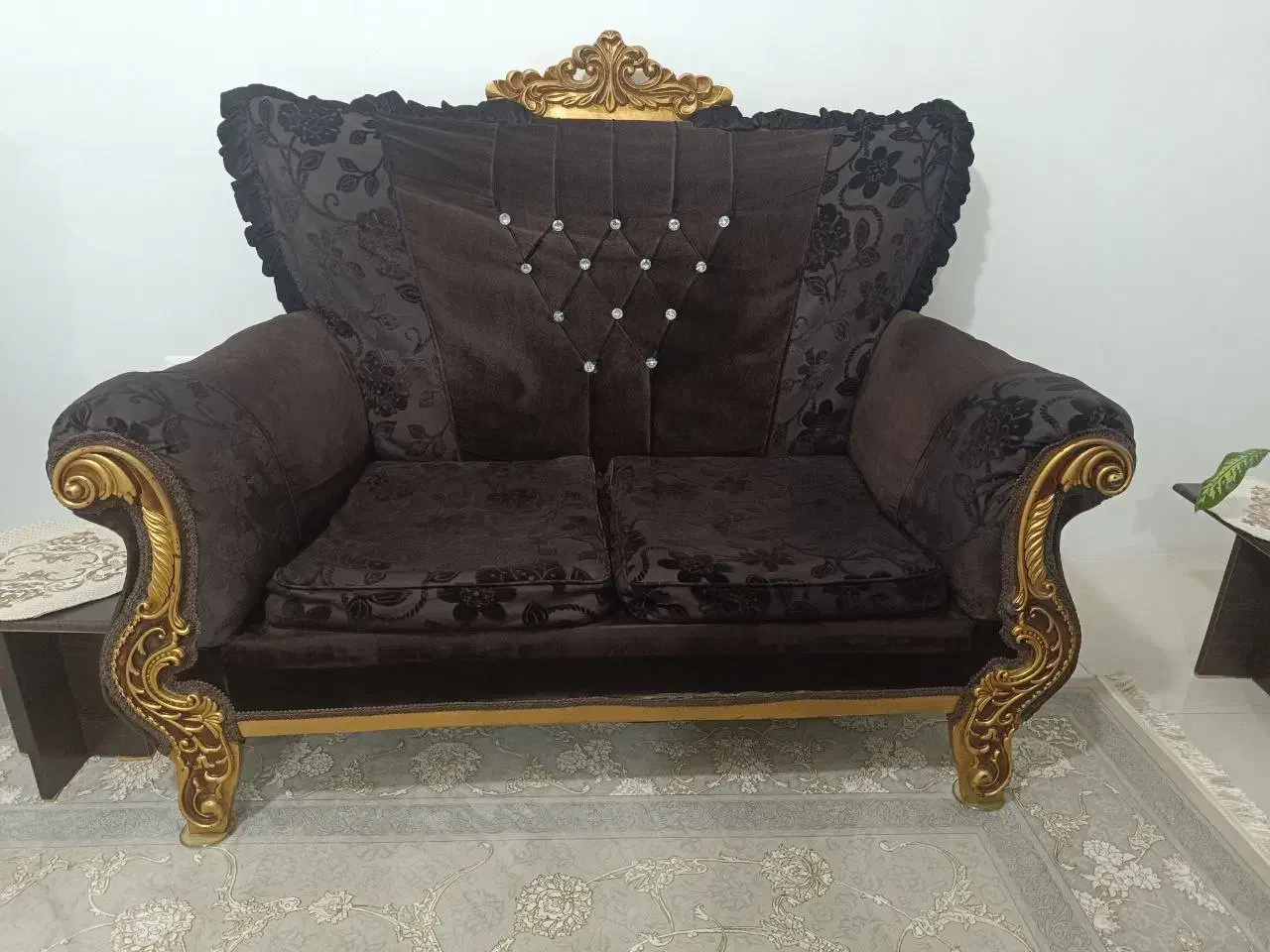 مبل هفت نفره|مبلمان خانگی و میز عسلی|فردیس, نگارستان|دیوار