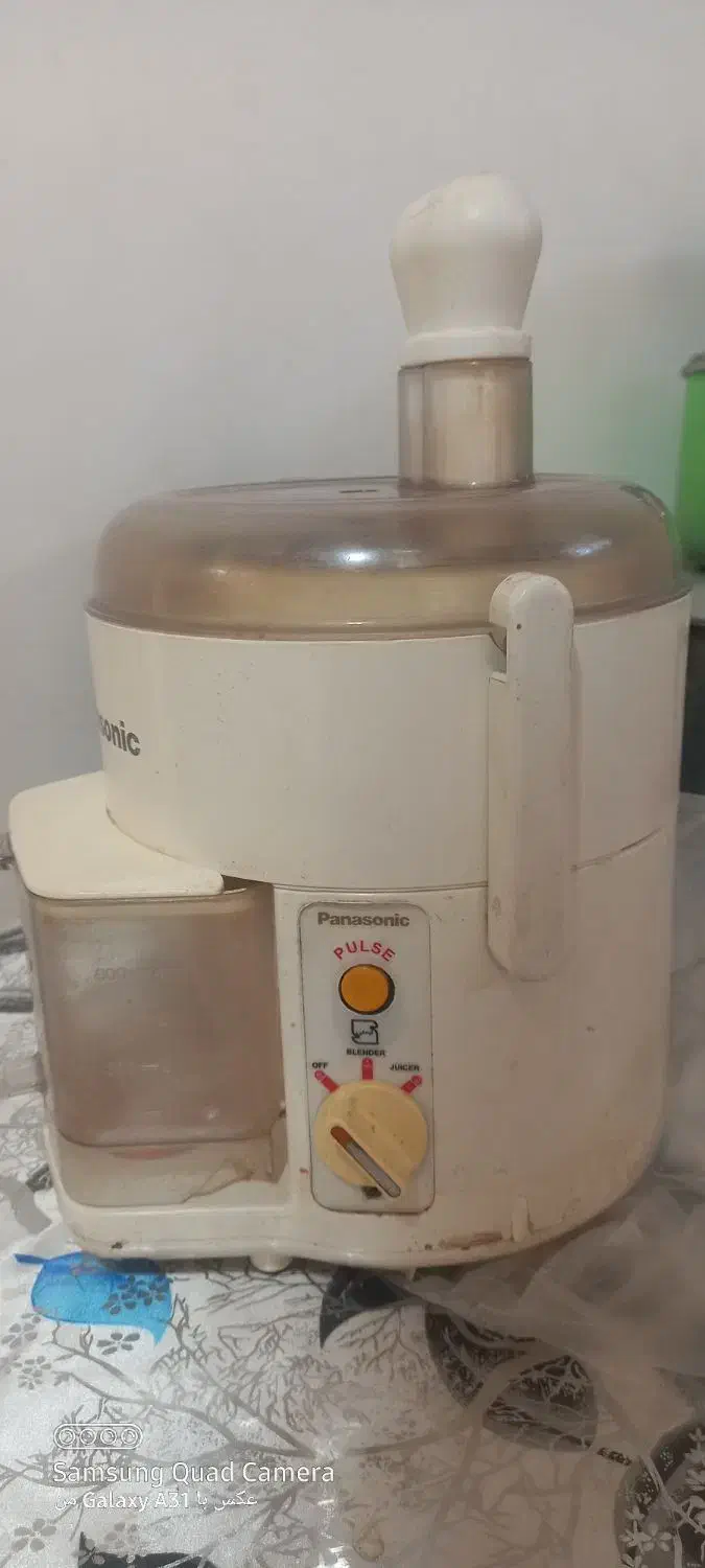 اب میوه گیری قدیمی پاناسونیک به شرط سالمی|آبمیوه‌گیر و آب‌مرکبات‌گیر|الیگودرز, |دیوار