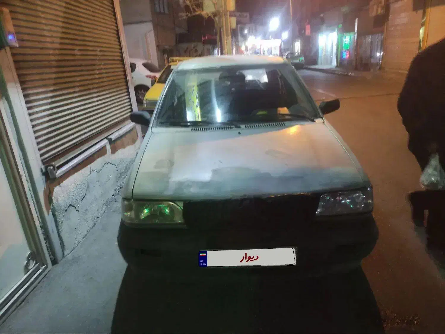 پراید 84انژکتور|خودرو سواری و وانت|پاکدشت, پاکدشت (مامازند)|دیوار