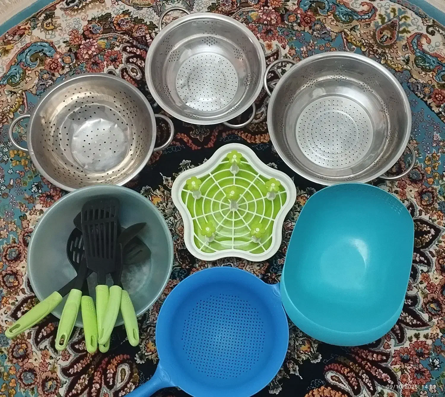 وسایل آشپزخانه|ظروف پختوپز|کیش, |دیوار