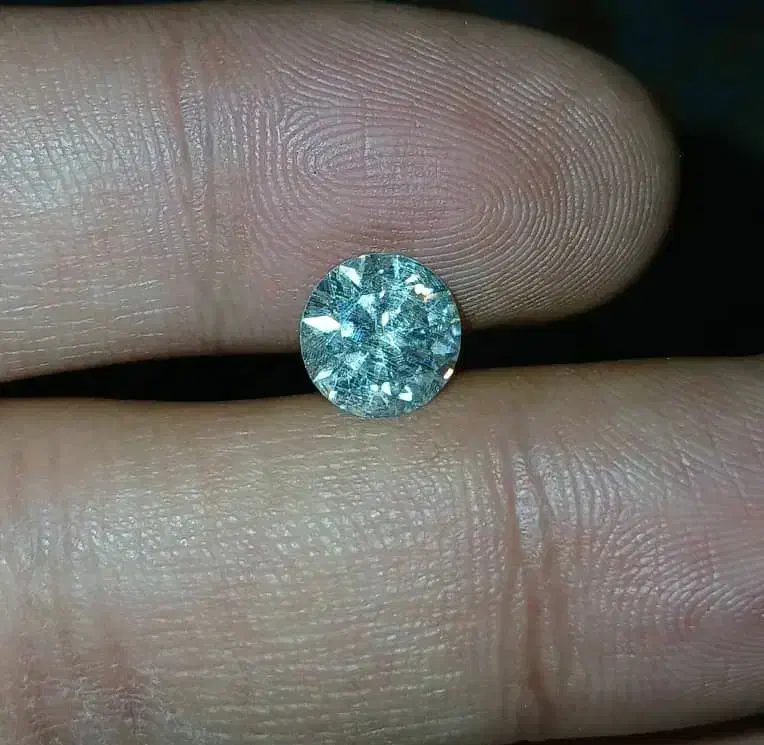 الماس 2/5 قیراطی معدنی اصل رگه دار بدون شناسنامه|جواهرات|تهران, بهارستان|دیوار