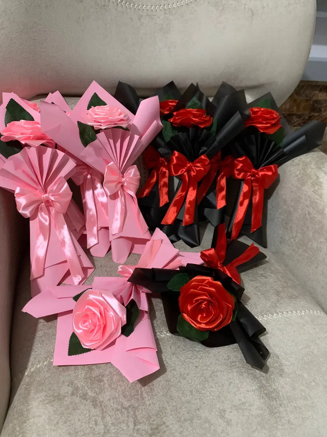 تک شاخه های فانتزی|گل مصنوعی|ارومیه, |دیوار