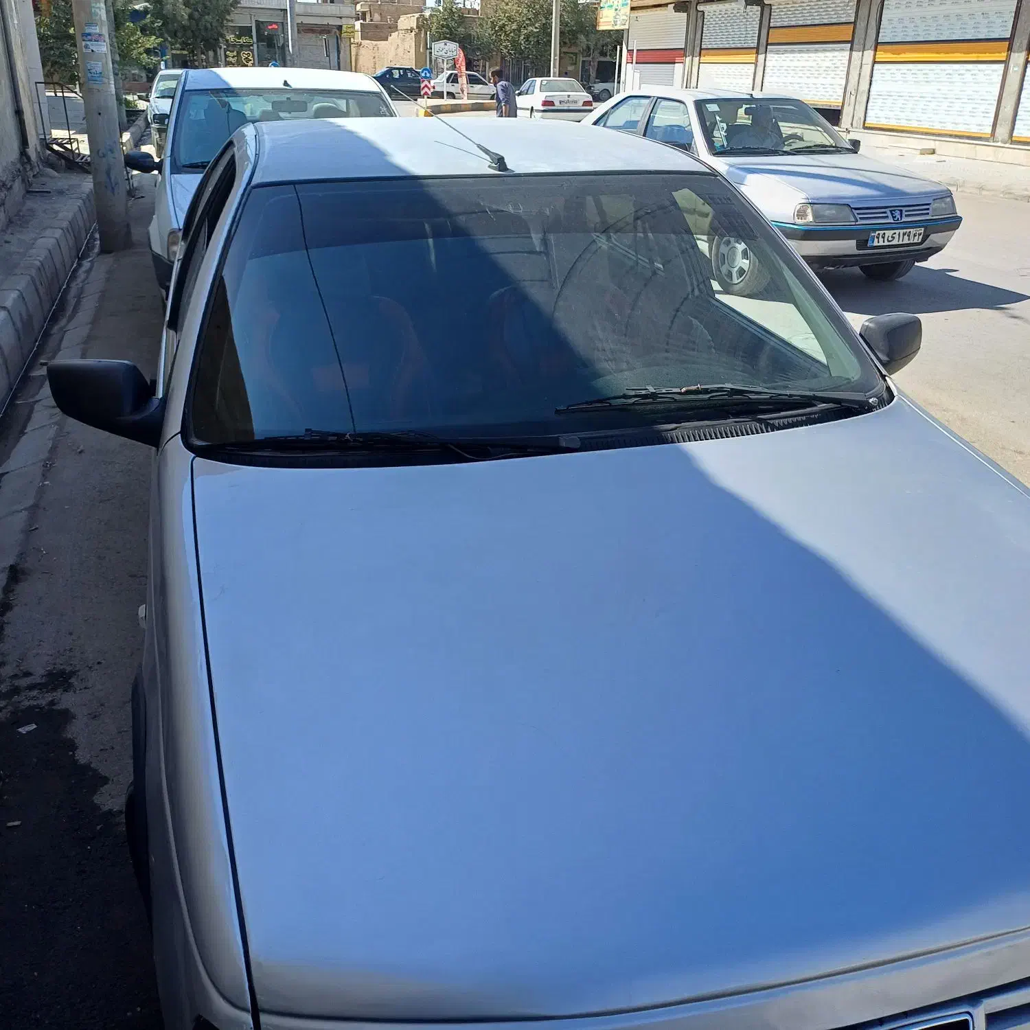 پژو 405مدل 89دوگانه فابریک|خودرو سواری و وانت|قهدریجان, |دیوار