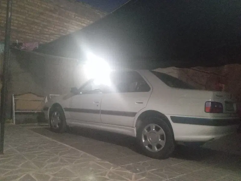 پژو پارس تیوفابو کارشناسی سفید401 کم کار واقعی|خودرو سواری و وانت|تربت جام, فاز ۱ فرهنگیان|دیوار