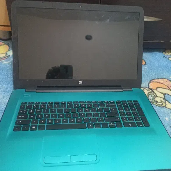 لپتاپ اچ پی 17 inch|رایانه همراه|کرج, کلاک پایین|دیوار