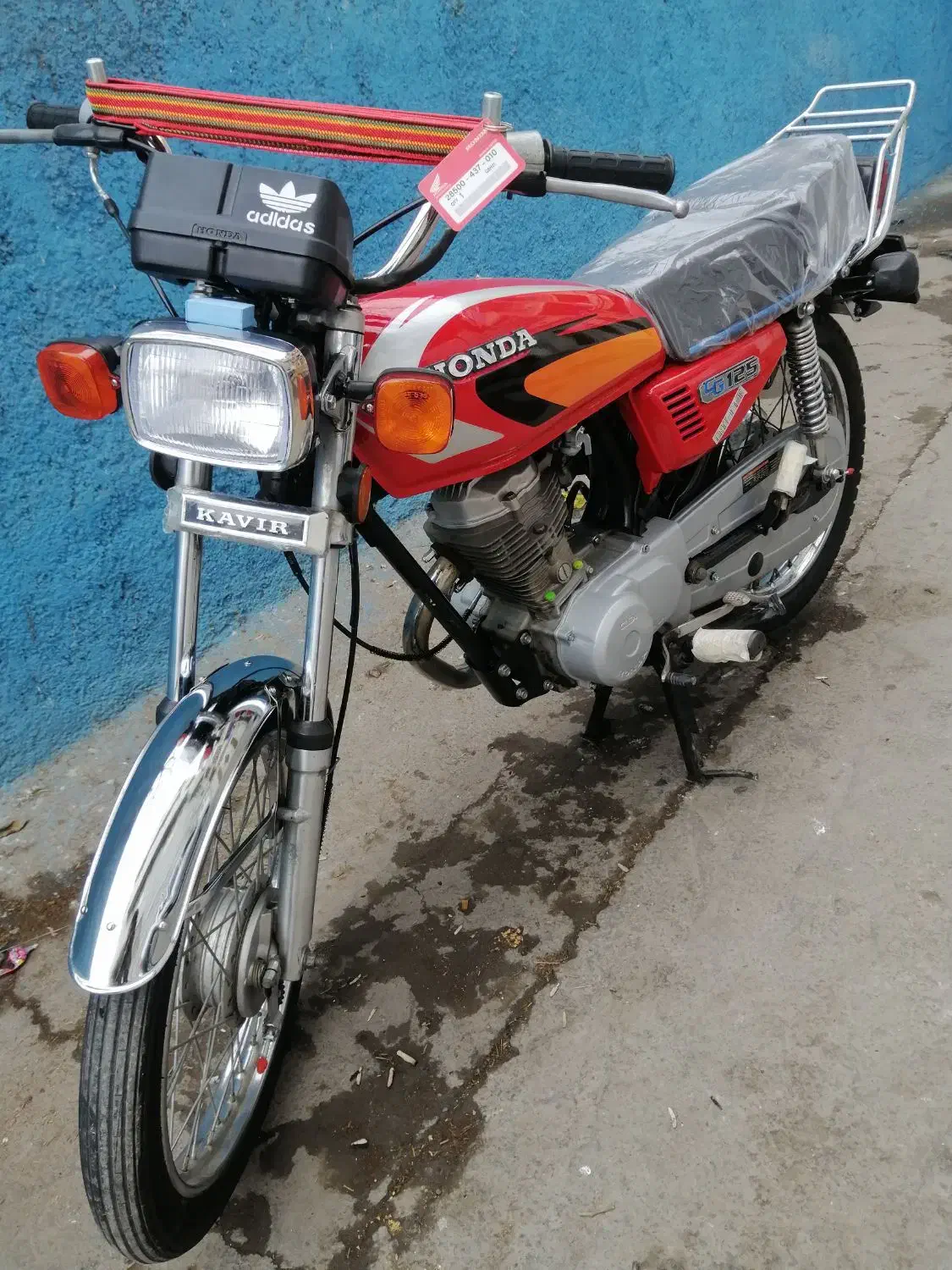 موتور مزایده ایی خشک|موتورسیکلت|پاکدشت, پاکدشت (مامازند)|دیوار