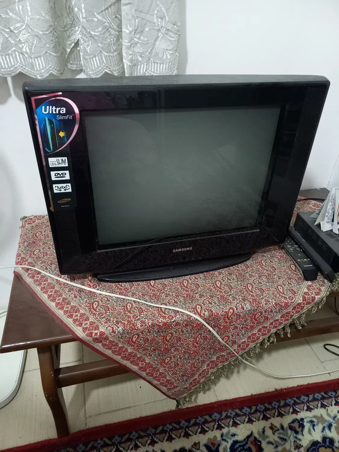 تلویزیون رنگی قدیمی سامسونگ|تلویزیون و پروژکتور|قائمشهر, |دیوار