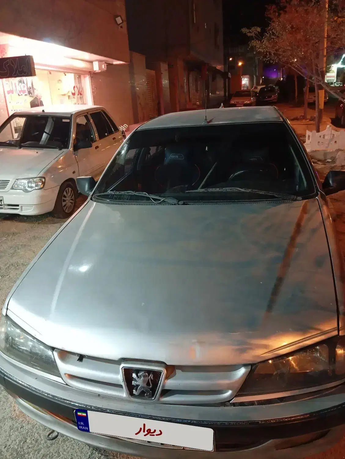 پژو پارس ۸۵|خودرو سواری و وانت|اصفهان, قهجاورستان|دیوار