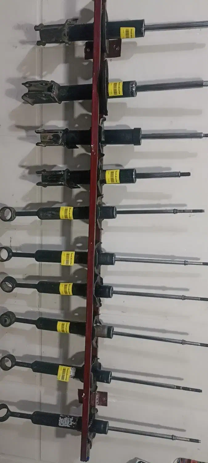 فروش انواع کمک های ایرانی تعمیر شده و استوک|قطعات یدکی و لوازم جانبی|فولادشهر, فولادشهر|دیوار