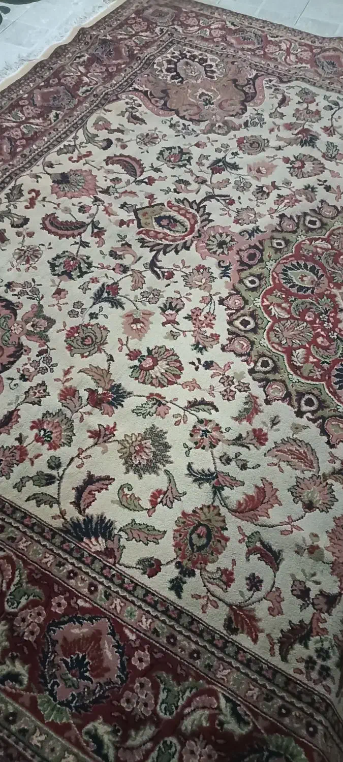 فرش دوازده متری|فرش|فردوس (خراسان), |دیوار