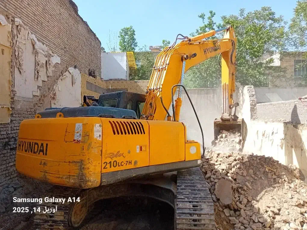 بیل میکانیکی|خودرو سنگین|مشهد, جلالیه|دیوار