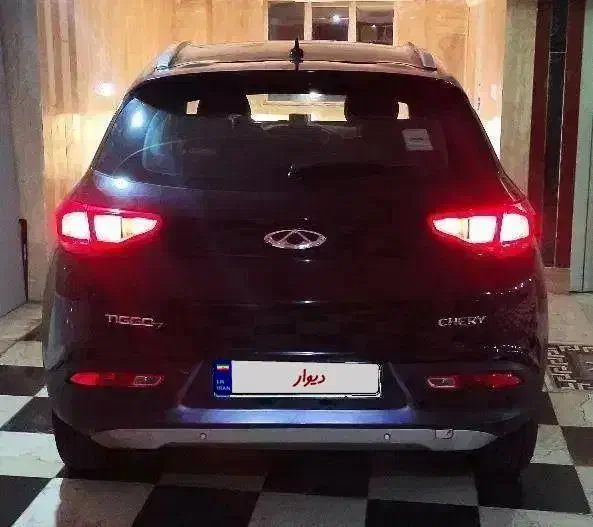 تیگو ۷ اکسلنت مشکی مدل۹۷|خودرو سواری و وانت|تهران, جنتآباد جنوبی|دیوار