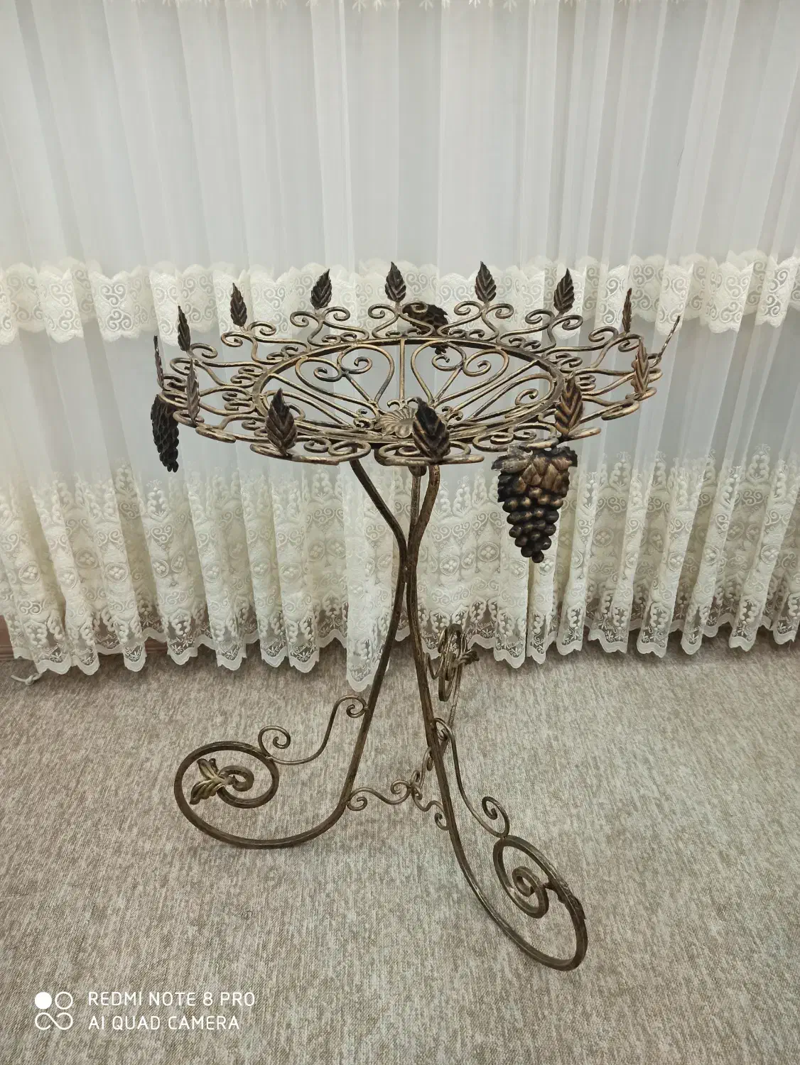 میوه خوری ایستاده فرفورژه|ظروف سرو و پذیرایی|آمل, |دیوار