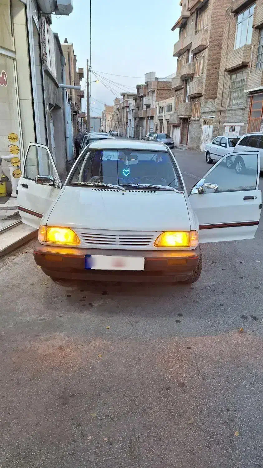 هاچ بک مدل ۷۷|خودرو سواری و وانت|ارومیه, |دیوار