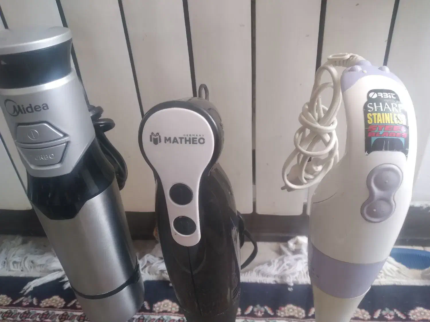 ۳عدد گشکوب برقی درحدنو سالم بفروش م|خردکن، آسیاب، غذاساز|تهران, تولید دارو|دیوار