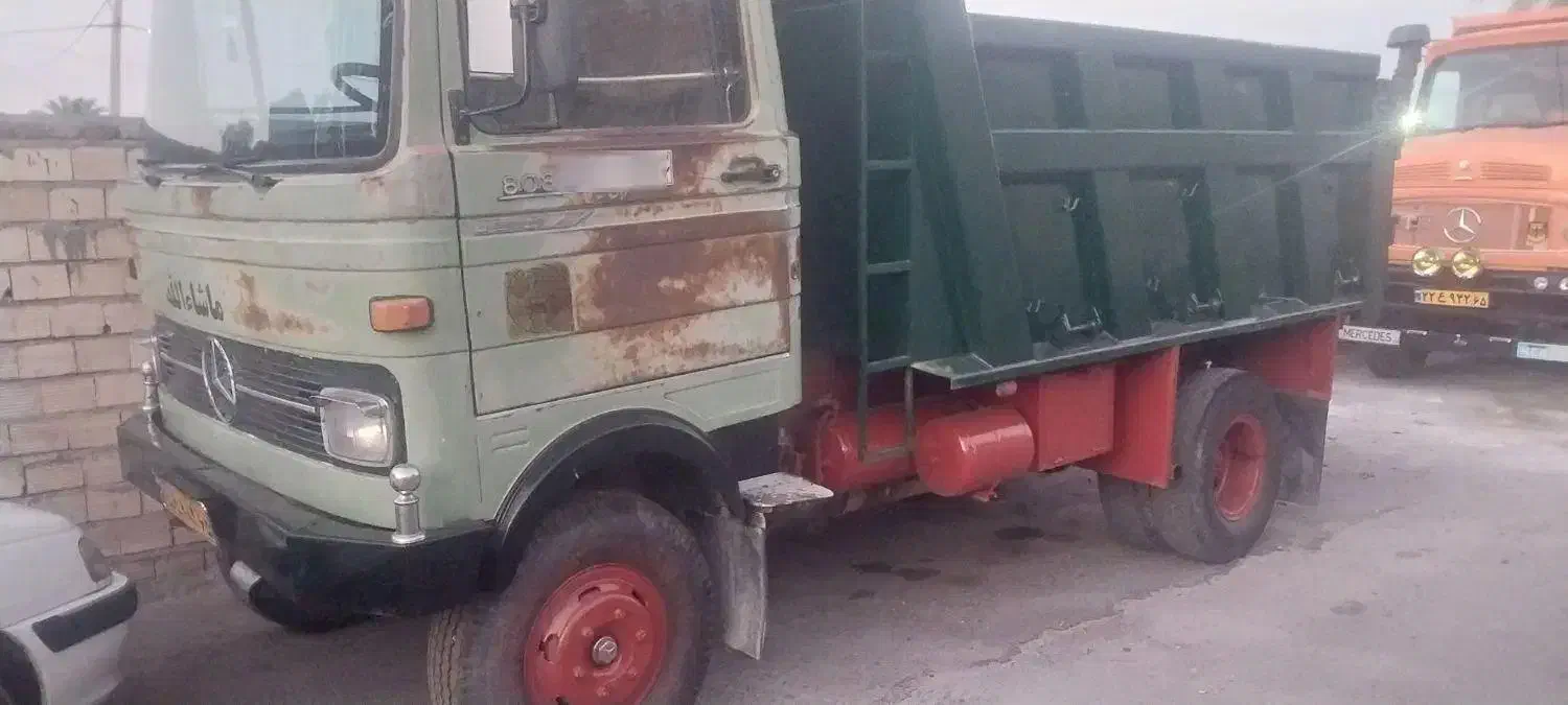 بنز خاور ۸۰۸کمپرسی مدل ۷۰|خودرو سنگین|کرمان, |دیوار