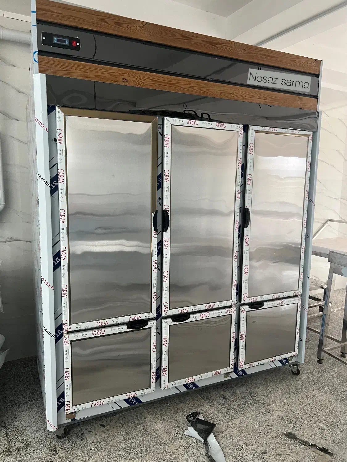 یخچال فریزر ویترینی،قصابی،سوپرمارکت،لبنیات،رستوران|فروشگاه و مغازه|اصفهان, قهجاورستان|دیوار