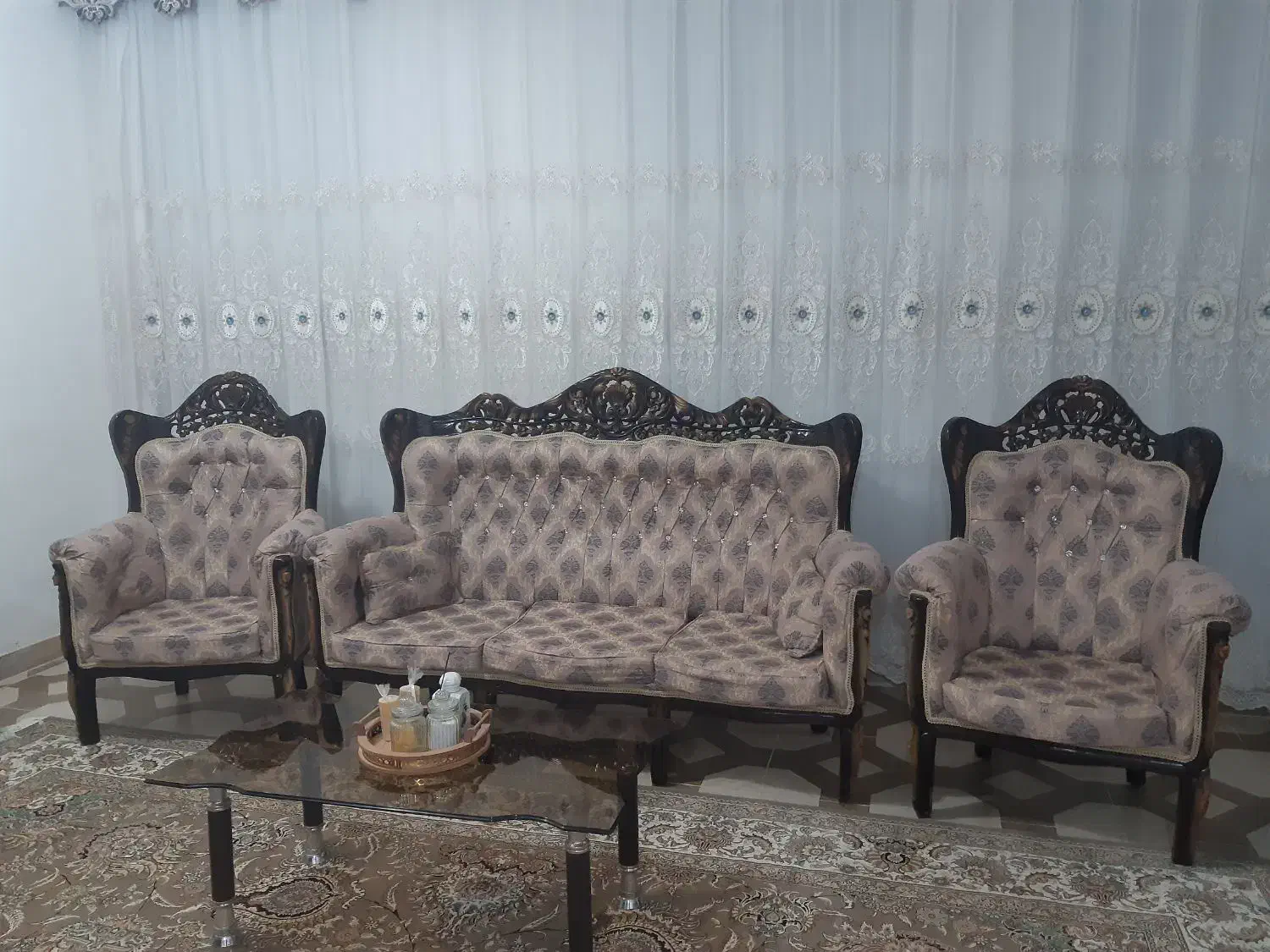 مبل|مبلمان خانگی و میز عسلی|هرسین, |دیوار