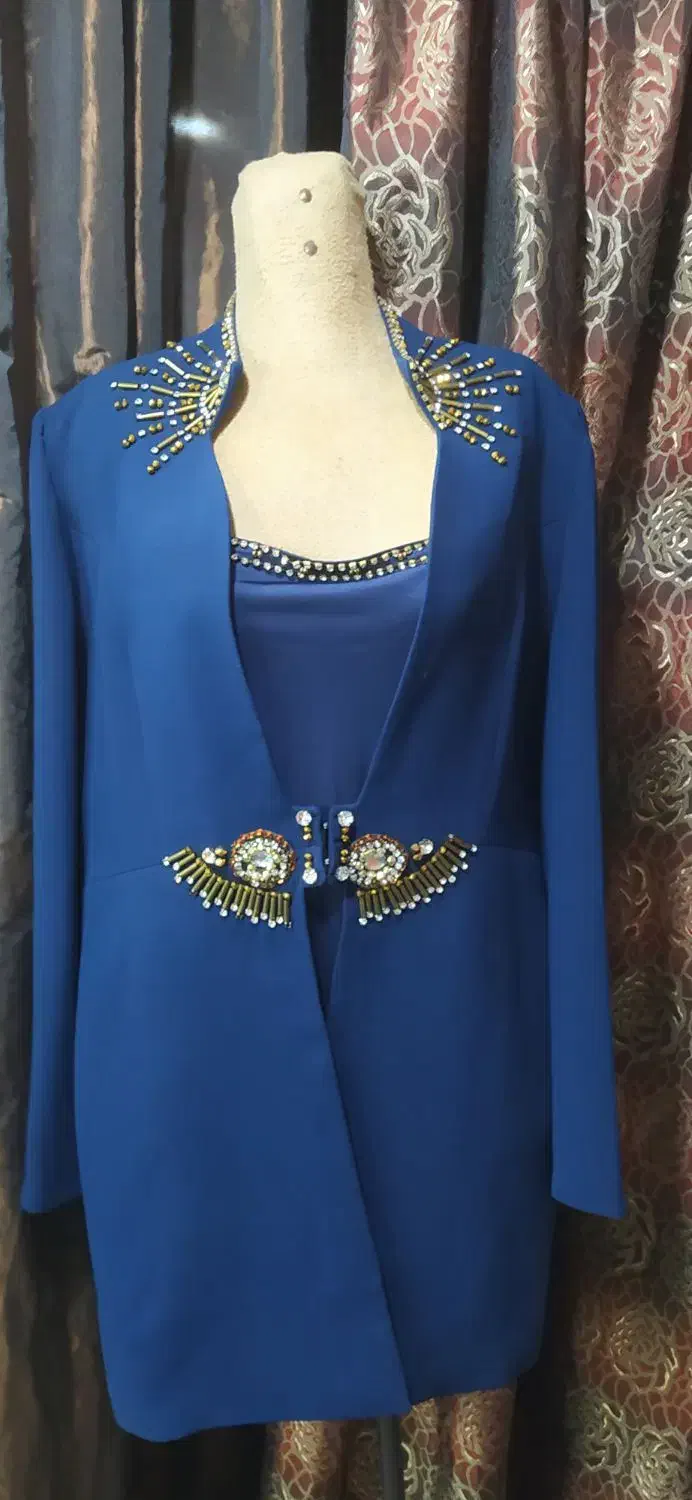 یک دست کت و شلوار مجلسی ویک پیراهن کوتاه|لباس|اسلامشهر, شهرک واوان|دیوار