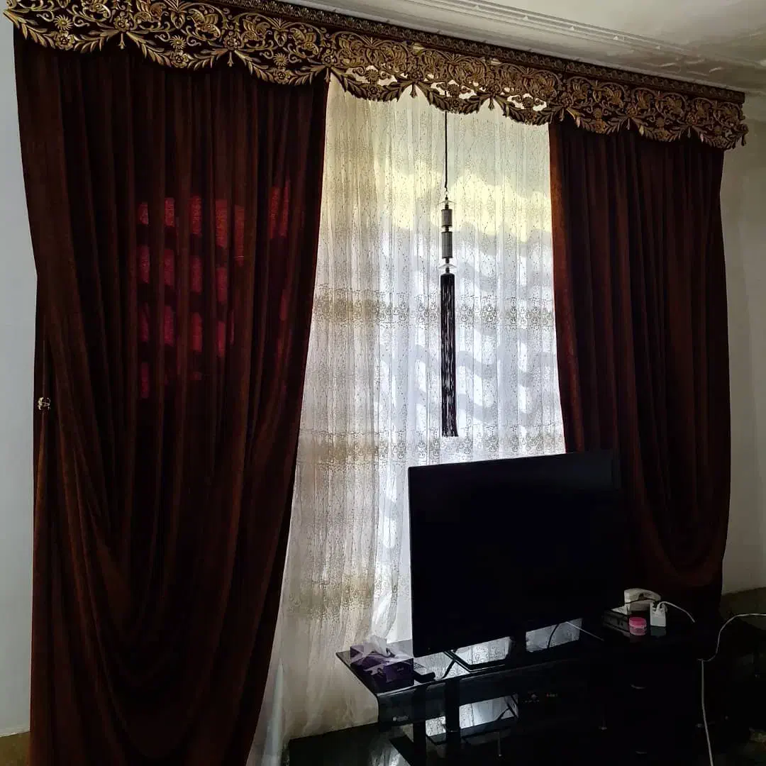 پرده سلطنتی باکتیبه|پرده، رانر، رومیزی|شیراز, امام حسین|دیوار